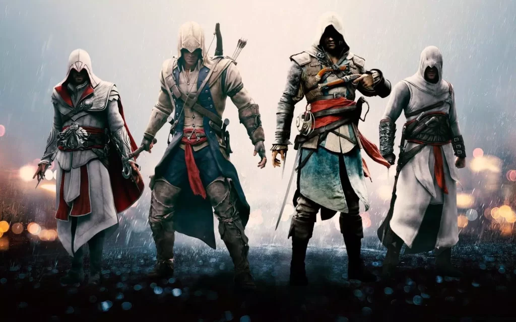 Suikastçilerin Oyunu Assassin's Creed