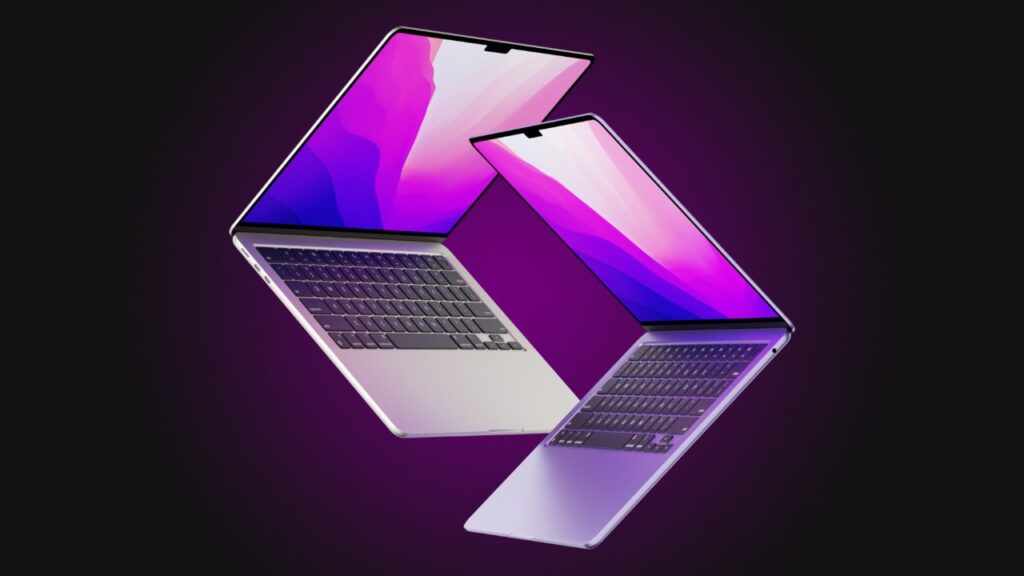 Tasarım ve Ekran MacBook Air 15 İnç'in Şık Tasarımı ve Renk Seçenekleri