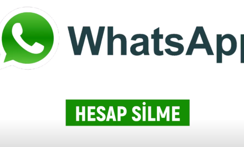 Whatsapp Hesabı Nasıl Silinir - Hesap Kapatma