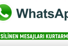 Whatsapp Önceden Silinen Eski Mesajları Geri Getirme Nasıl Yapılır