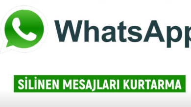 Whatsapp Önceden Silinen Eski Mesajları Geri Getirme Nasıl Yapılır