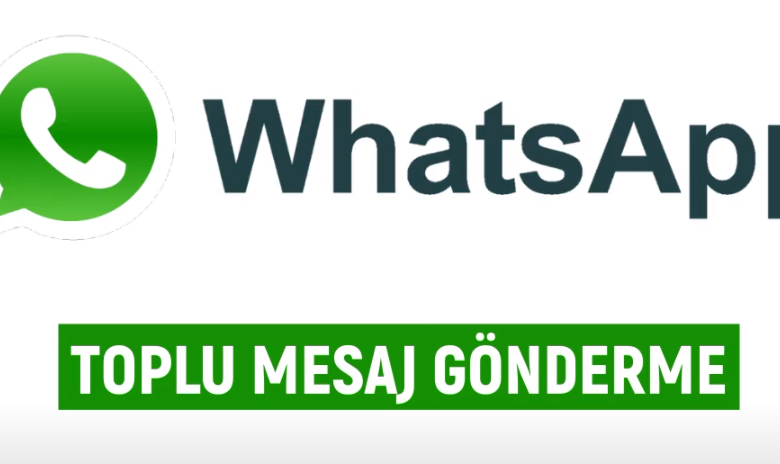Whatsapp Toplu Mesaj Gönderme Nasıl Yapılır - Grup Oluşturma