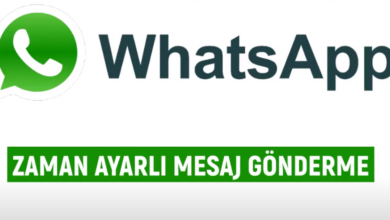 Whatsapp Zaman Ayarlı İleri Tarihe Mesaj Gönderme Nasıl Yapılır